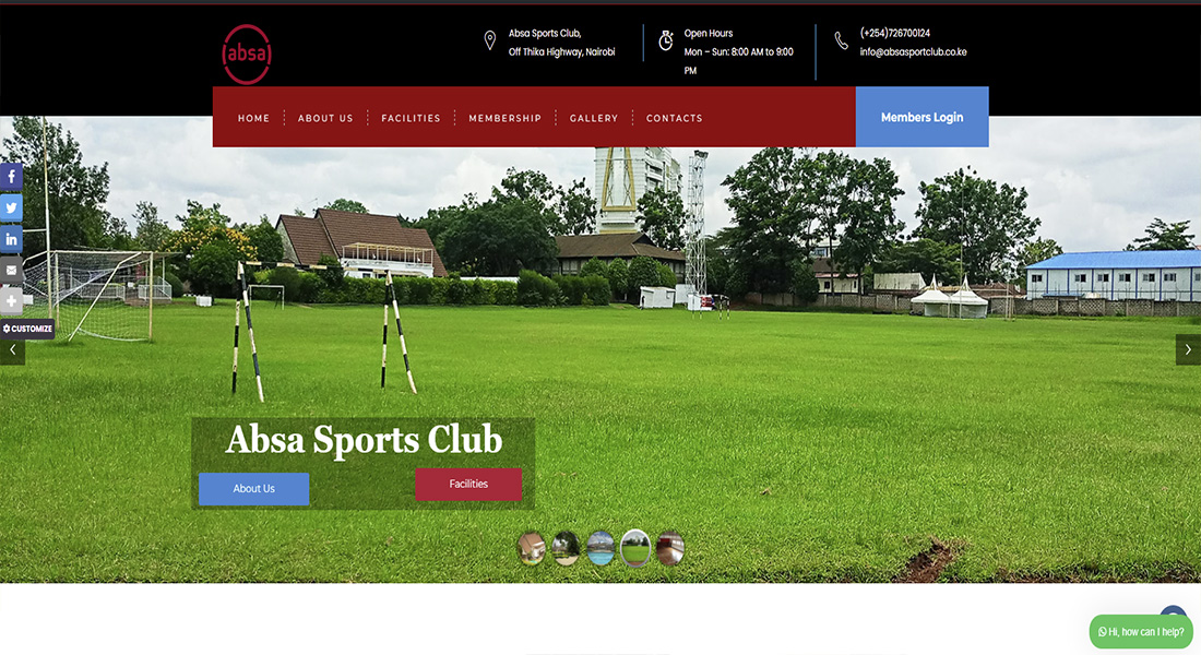 Absa Sports Club